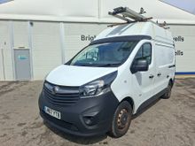 Image of VAUXHALL VIVARO 2900 BITURBO CDTI Panel Van