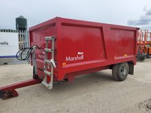 Image of Marshall QM6 Single Axle Tipping Trailer