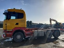 Image of Scania 6x2 Tag Axle Tractor Unit