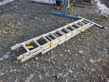 Image of Triple Extension Ladder - 27 Rung