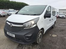 Image of VAUXHALL VIVARO 2900 BITURBO CDTI Panel Van