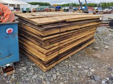 Image of Pallet of Misc Plywood Sheets