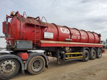 Image of AHP Tri Axle Artic Tanker Trailer