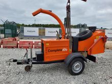 Image of Timberwolf TW150DHB Trailed Wood Chipper