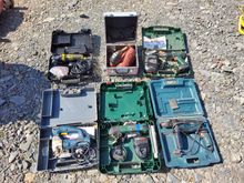 Image of 1x Bosch Multi Saw + 1x Stanley Fat Max Multi Saw +1x Bosch Jigsaw