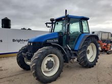 Image of New Holland TS115 Tractor