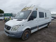 Image of MERCEDES-BENZ SPRINTER 516 CDI Van