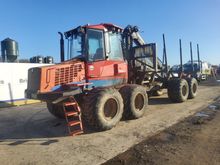 Image of Valmet 860.1 Timber Forwarder