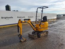 Image of JCB 8008 CT Micro Excavator