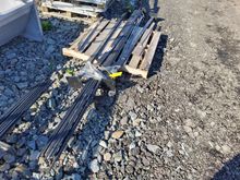 Image of Pallet of Bolt Down Self Assembly Estate Fencing