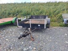 Image of Singe Axle Trailer