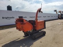 Image of Timberwolf TW 150FTR Tracked Chipper