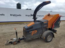 Image of Forst ST6P750 Trailed Woodchipper