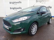 Image of FORD FIESTA BASE TDCI Car Derived Van