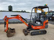 Image of Kubota KX016-4 Mini Excavator