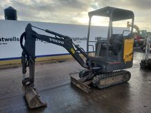 Image of Volvo EC15E Mini Excavator