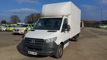 Image of MERCEDES-BENZ SPRINTER 314 2.2 CDI Luton Van