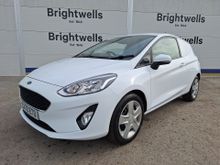 Image of FORD FIESTA TDCI Car Derived Van