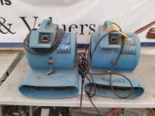 Image of 2x Turbo Dryers