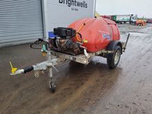 Image of Western H250Pww-D200Yw Towable Washer Bowser 1100Ltr
