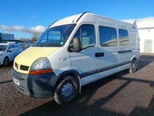Image of RENAULT MASTER LM35 DCI 120 LWB Van With Side Windows