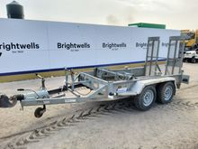 Image of Indespension Twin Axle Plant Trailer