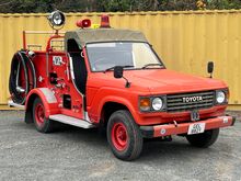 Image of 1983 Toyota Land Cruiser Fire Truck