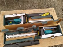 Image of 2x Ferex 20V Battery Hedgecutters