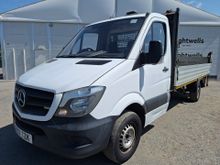 Image of MERCEDES-BENZ SPRINTER 316 CDI Dropside Lorry