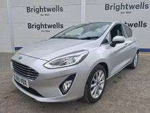 Image of FORD FIESTA TITANIUM X TURBO A 5 Door Hatchback