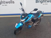 Image of LEXMOTO ISCA 125 SK 125-L Motorcycle