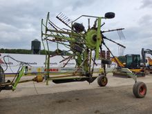Image of Claas Liner 880 Profi Twin Rotor Rake