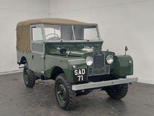 Image of 1956 Land Rover Series I 86in