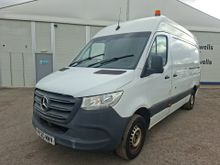 Image of MERCEDES-BENZ SPRINTER 316 CDI Panel Van