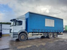 Image of MERCEDES-BENZ Axor 2533 Curtain-Sided