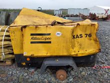 Image of Atlas Copco XAS76 Compressor