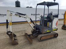 Image of Bobcat E17 Mini Excavator