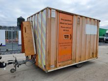 Image of Groundhog GP360 Fusion Trailed Welfare Unit