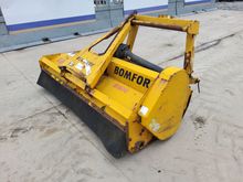 Image of Bomford Bandit B1800 3pt Linkage Mounted Flail Topper