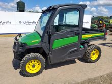 Image of John Deere 865M Gator 4wd Utility Vehicle