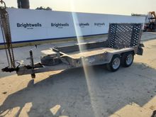 Image of Ifor Williams 2Hb GH1054BT Twin Axle Plant Trailer