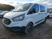Image of FORD TRANSIT CUSTOM 320 BASE Panel Van