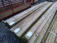 Image of 24x 12' 4 X 1 Stakes