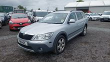 Image of SKODA OCTAVIA SCOUT TDI CR Estate