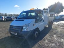 Image of FORD TRANSIT 125 T350 RWD Tipper