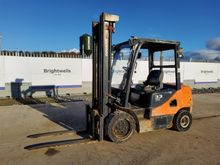 Image of Doosan D33S-5 Diesel Forklift