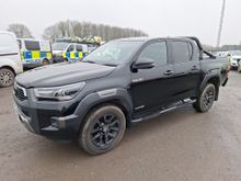 Image of TOYOTA HILUX INVINCIB X D-4D4WD Light 4X4 Utility