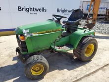 Image of John Deere Ride On Mower