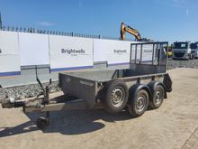 Image of Ifor Williams GD84 Twin Axle Plant Trialer