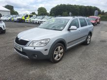 Image of SKODA OCTAVIA SCOUT TDI CR Estate